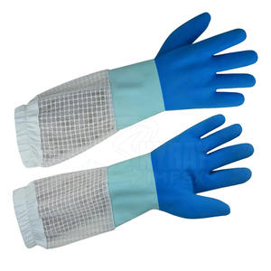 Top vente 2024 meilleur prix gants d'apiculture utilisation de protection adultes de marque privée utilisent des gants d'apiculture - Product Image 6