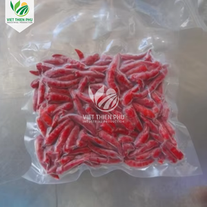 VIET THIEN PHU Chile Rojo Congelado de Vietnam, Grado Alimenticio para la Industria Alimentaria - Product Image 3