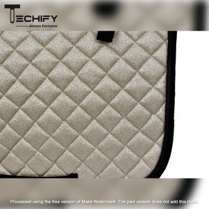 Venta al por mayor de almohadillas de sillín elegantes con purpurina para carreras de caballos y deportes ecuestres, almohadillas de Sillín para venta de exportación - Product Image 5