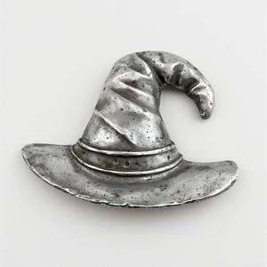 Grande sculpture de citrouille en aluminium, art fait main de vernis à patine, créant une ambiance festive d'Halloween avec une décoration de luxe - Product Image 1