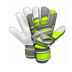 Gants de gardien de but en cuir PU pour enfants, gants de protection des mains en rouge et noir à vendre, fournisseurs du Pakistan, vente en gros - Product Image 5