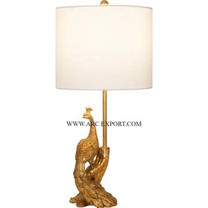 Lampes éclaircissantes décoratives d'intérieur en métal fer noir avec revêtement en poudre Qualité supérieure Table de grande taille faite à la main Classic Lapms - Product Image 4