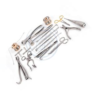 DADDY D PRO Kit de instrumentos de inseminación veterinaria ortopédica A + Calidad BRUNS Cureta de hueso FOMON Escofina Liston Fórceps de hueso CE - Product Image 3