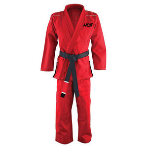 Uniforme de Jiu Jitsu brésilien 100% coton personnalisé de vente chaude/meilleure vente d'uniformes de Jiu Jitsu brésilien 100% coton personnalisé - Product Image 2