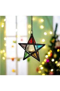 Décoration de lanterne étoilée Décoration du Ramadan pour la célébration des fêtes Décoration de la maison Porte-bougie Design personnalisé disponible - Product Image 5