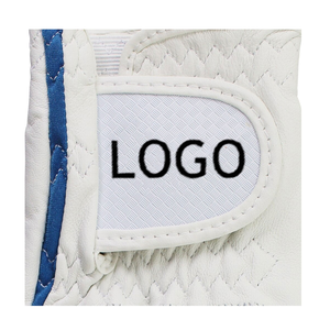 Fabricant de gants de golf personnalisés avec logo en gros Gants de golf Cabretta en cuir pour femmes hommes gants de golf en peau de mouton pour enfants - Product Image 4