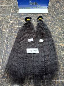 Venta caliente Kinky Straight Ktip Hair Double Drawn Hair 8-32 inch Cabello vietnamita sin procesar de alta calidad - Product Image 6