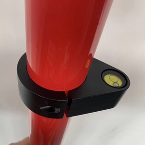 Vente chaude 2.6M Compression Lock Aluminium Prisme Pôle Haute Qualité Survey Instrument Accessoire - Product Image 3