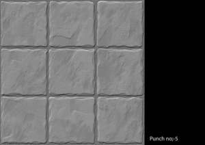 Carreaux de porcelaine haute résistance pour extérieur 400x400 mm, finition mate, pour zones de stationnement, terrasses et allées. - Product Image 2