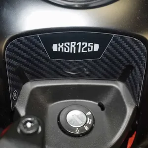 Adesivo Protettivo 3D per Chiave Moto Personalizzato Compatibile con Yamaha XSR125 2021-2022 - Product Image 1