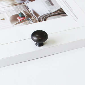 Perilla de Gabinete Contemporánea de Aleación de Zinc, Duradera, Fácil Instalación, Ecológica para Cocina, Dormitorio, Baño, Armario, Cajón - Product Image 4