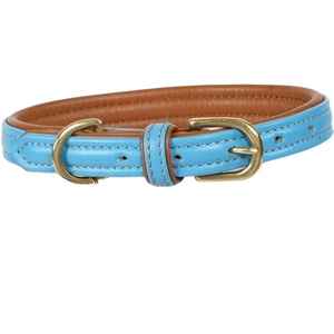 Factory Prices Eco-Friendly Solid Rivet Leather Dog <b>Collar</b> Super Soft Padded Design Customized All Sizes Available Wholesaler - Product Image 2