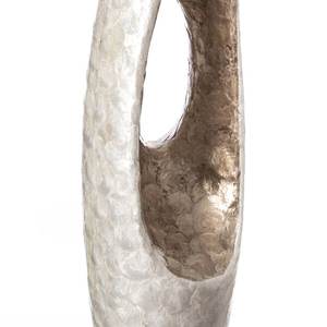 Florero de piso de metal de aluminio hecho a mano con elegante uso decorativo interior Revestimiento resistente a la corrosión de flores altamente decorativas - Product Image 4