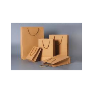 Entrega rápida, bolsas de papel Kraft de color personalizadas, impresión de huecograbado respetuosa con el medio ambiente directamente del fabricante de Vietnam - Product Image 1