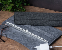 Sac de rangement pour clavier en feutre anti-poussière, étui pour clavier en feutre, housse en feutre pour clavier