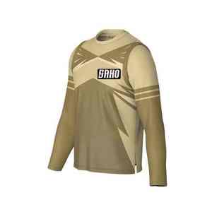 MOQ aceptado para sudaderas de cuello redondo GAA a granel de fábrica de ropa deportiva de Pakistán que ofrece ajuste personalizado y marca para uniforme de equipo - Product Image 5