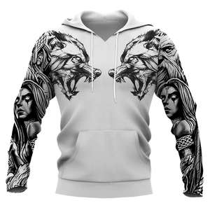 Sweat-shirt à capuche pour homme, imprimé tigre 3D, ample, design tendance, manches longues, pull, 4XL, surdimensionné, printemps automne - Product Image 6