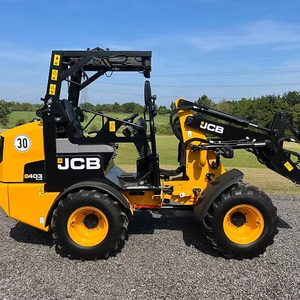 Envío Gratis JCB 403 Plus Cargadora de Ruedas Compacta Mini Cargadora Frontal Toldo Abierto - Product Image 1