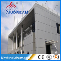 Tableau des couleurs RAL 9005 9016 7024 Panneau composite texturé Alucobond ACM ACP