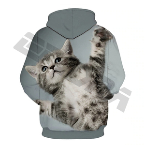 เสื้อมีฮู้ดแขนยาวมีเชือกรูดสำหรับผู้ชายเสื้อสวมหัวพิมพ์ลายตัวอักษรกราฟิกสีพื้นมีกระเป๋าสำหรับฤดูหนาว - Product Image 4