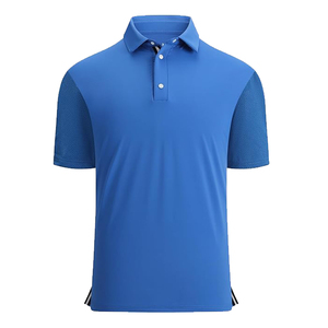 T-shirt de golf surdimensionné de haute qualité pour hommes, vêtements en toile souple, impression numérique couleur unie, sérigraphie DTF DTG - Product Image 1