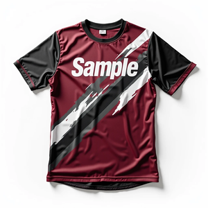 Maillots de basket-ball de football de Softball de pêche sublimés personnalisés pour hommes col rond 100% vêtements de sport doux et respirants Fit - Product Image 3