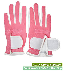 Gants de golf confortables et respirants avec logo de marque gauche ou droite de haute qualité Gants de golf durables en peau de mouton personnalisés - Product Image 3