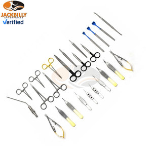 Kit de blepharoplastie Premium Seiff 15 pièces, ensemble d'instruments chirurgicaux manuels en acier inoxydable, certifié MOL, garantie 5 ans, paupière - Product Image 3
