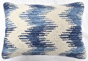 Fundas de cojín tejidas de algodón 100% decorativas con patrón geométrico ecológico para uso doméstico y hotelero - Product Image 2