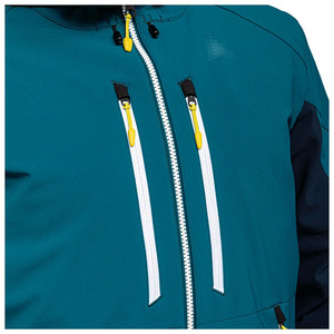 Nouvelle veste softshell, design personnalisé, vêtements de travail d'hiver, veste softshell zippée imperméable et coupe-vent doublée de polaire pour homme - Product Image 3