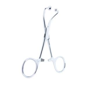 Venta al por mayor Backhaus toalla abrazadera fórceps 5,5 pulgadas de acero inoxidable trinquete de bloqueo de instrumentos médicos quirúrgicos - Product Image 2