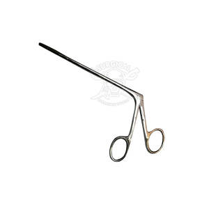 تنظيف الأذن الفولاذ المقاوم للصدأ، القوس الكبير ENTالجراحية القصيرة القوس كجزء من جلد التمساح وتنظيف الأذن - Product Image 5