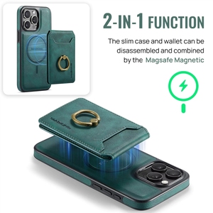 Custodia Protettiva Integrale Antiurto in TPU PC con Slot per Schede e Custodia Magnetica in Pelle per <span class=keywords><strong>iPhone</strong></span> 18 17 Air 16 Pro Max 15 Plus - Product Image 5