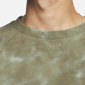 Survêtements pour hommes, mode d'hiver, 100% coton, respirants, légers, taille élastique, streetwear, de haute qualité, motif uni régulier - Product Image 4