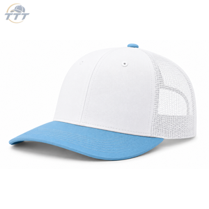 Gorra Trucker Snapback de Malla de 6 Paneles Personalizada, Venta al por Mayor en Vietnam, Logotipo Bordado OEM ODM, Gorra Deportiva de Béisbol de Poliéster y Algodón para Exteriores - Product Image 2