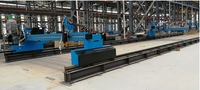 Nouvelle arrivée chaude 5 axes CNC Plasma Cutter pour faisceau de boîte de tuyau biseautage Machine de découpe Plasma à axe de haute précision