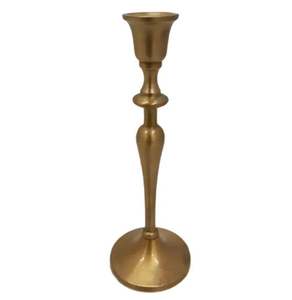 Vente chaude Élégant Moderne Fer Bois Bougeoir À La Main Designer Pilier Titulaire pour Mariage et Pâques Décor Décoration de La Maison - Product Image 6