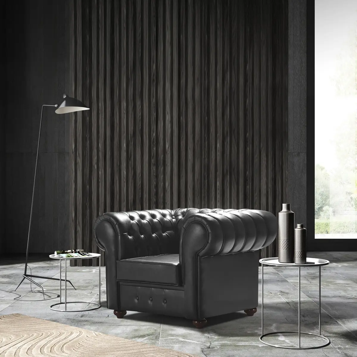 Chesterfield-sofá moderno de terciopelo de lujo, nuevo modelo, juegos de sofás con cojín para Hotel