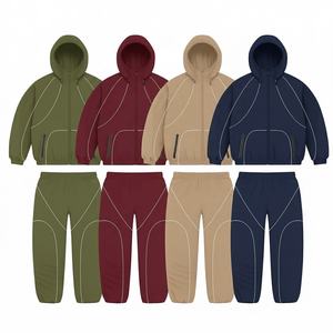 Chaqueta Cortavientos Deportiva Personalizada para Hombre, con Paneles Reflectantes, Multicolor, al por Mayor, OEM - Product Image 2