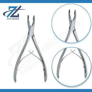 Pinza de Hueso Lempert con Articulación de Caja, Mordida de 3 mm, 155 mm de Largo, Recta, de Acero Inoxidable Quirúrgico, Instrumentos Manuales con Certificación CE - Product Image 3