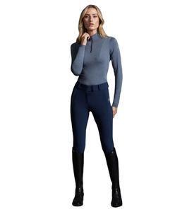 Pantalones de equitación clásicos con estilo tradicional para doma y salto, pantalones de montar a caballo. - Product Image 4