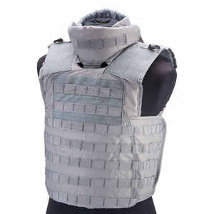 Security Latest Design Logo Custom Color Security High Visibility Reflective <b>Vest</b> Front Zipper Safety <b>Vests</b> Hi Viz Tactical <b>Vest</b> - Product Image 2