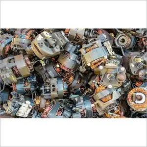 Buy Cheap Mixed Electric Motor Scrap Wholesale Online / Electric Motor Scrap And Other Metal Scrap For Recycling