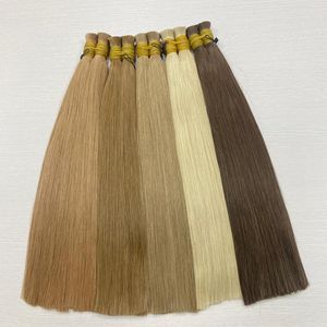 ผมต่อแบบ Remy ผมต่อแบบลอนลึก30นิ้วสีบลอนด์บริสุทธิ์เป็นลอนลึกวัตถุดิบจากเวียดนามผม100% จำนวนมาก - Product Image 2