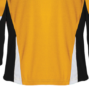 Yellow Color Oem Custom Comfortable Breathable Design Ice Hockey Jersey <b>Top</b> Quality Custom Made Ice HockeyJersey - Product Image 4