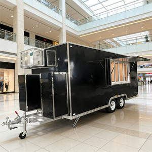 <span class=keywords><strong>Camion</strong></span> de restauration mobile BBQ Smoker avec grill et équipement de cuisine - Product Image 2