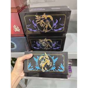 กล่องของขวัญพลังงานเรืองแสงโปเกมอนแท้ ชุดสะสมการ์ด TCG 7.0 เวอร์ชั่นจีน ซีรีส์ดาบและโล่ การ์ดเสริมพลัง ของเล่นกระดาษ - Product Image 2