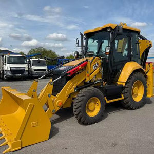 Retroexcavadora Usada CAT 420F, Envío Gratuito, Precio Bajo, Retroexcavadora Hidráulica Usada, Excelente Relación Calidad-Precio, Eficiente en Consumo de Combustible, En Venta - Product Image 1