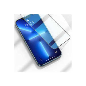 Protection d'écran en céramique 2.5D Netzy Premium pour iPhone 13 Pro Max, haute durabilité, couverture complète, anti-espionnage, anti-choc - Product Image 3