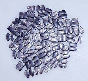 Pierre semi-précieuse naturelle de qualité supérieure, paire d'hyperstène en quartz, disponible en formes et tailles variées pour la fabrication de bijoux - Product Image 3